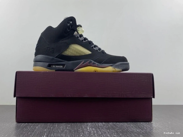 FD1330-001 Maniere 5 Jordan Ma Air Black x A 0617